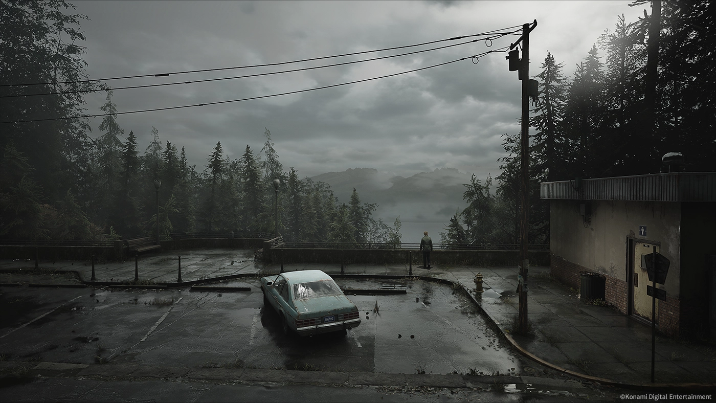 Silent Hill 2 remake gameplay