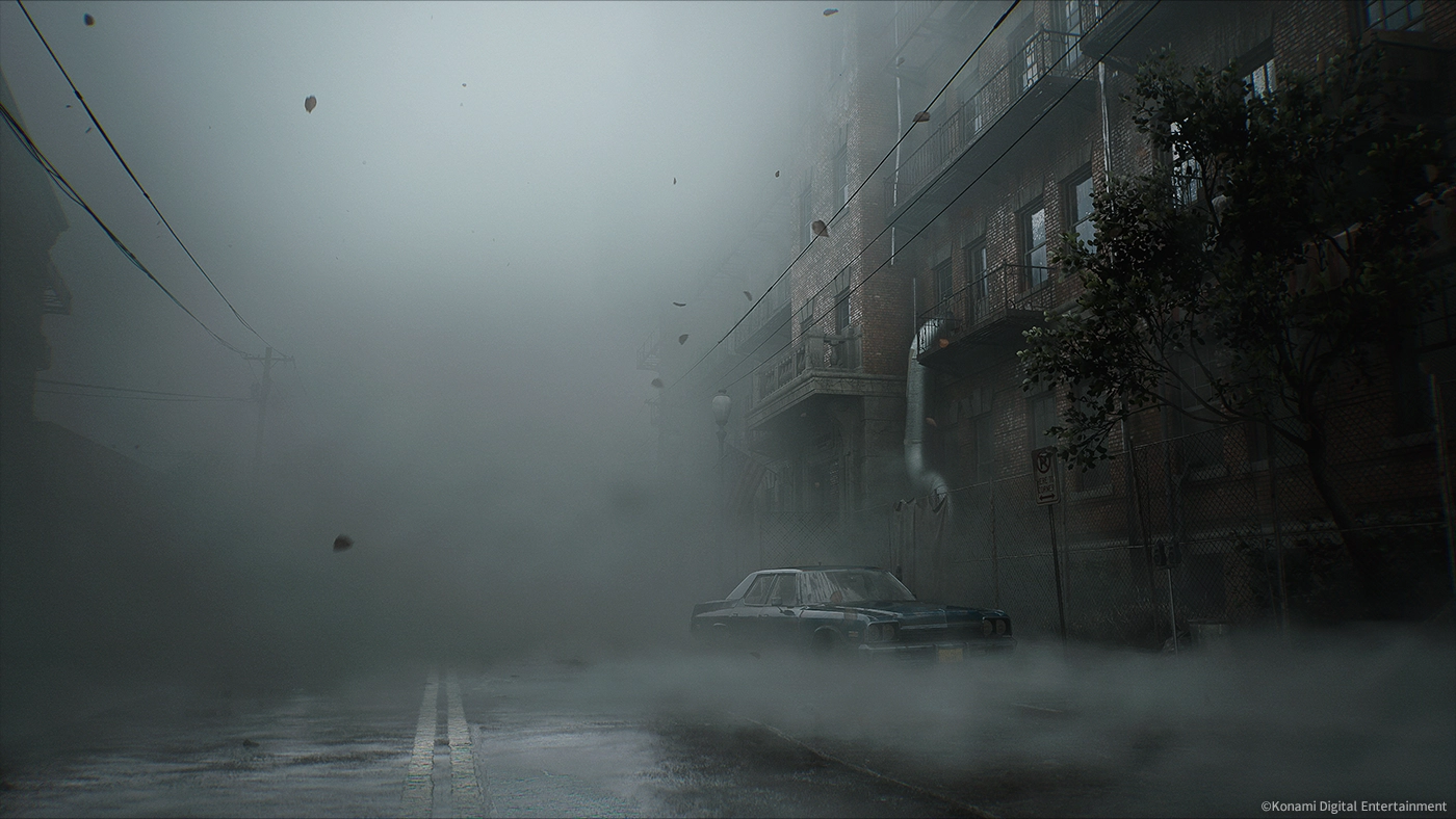 Silent Hill 2 remake gameplay