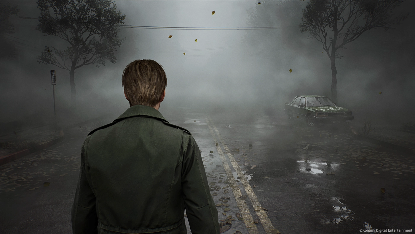 Silent Hill 2 remake gameplay