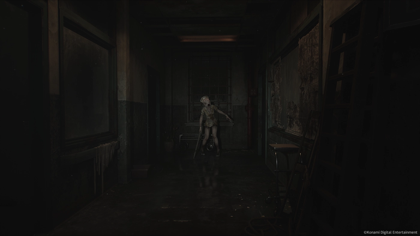 Silent Hill 2 remake gameplay