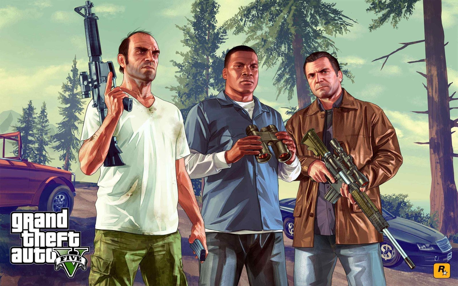 GTA 5 System Requirements